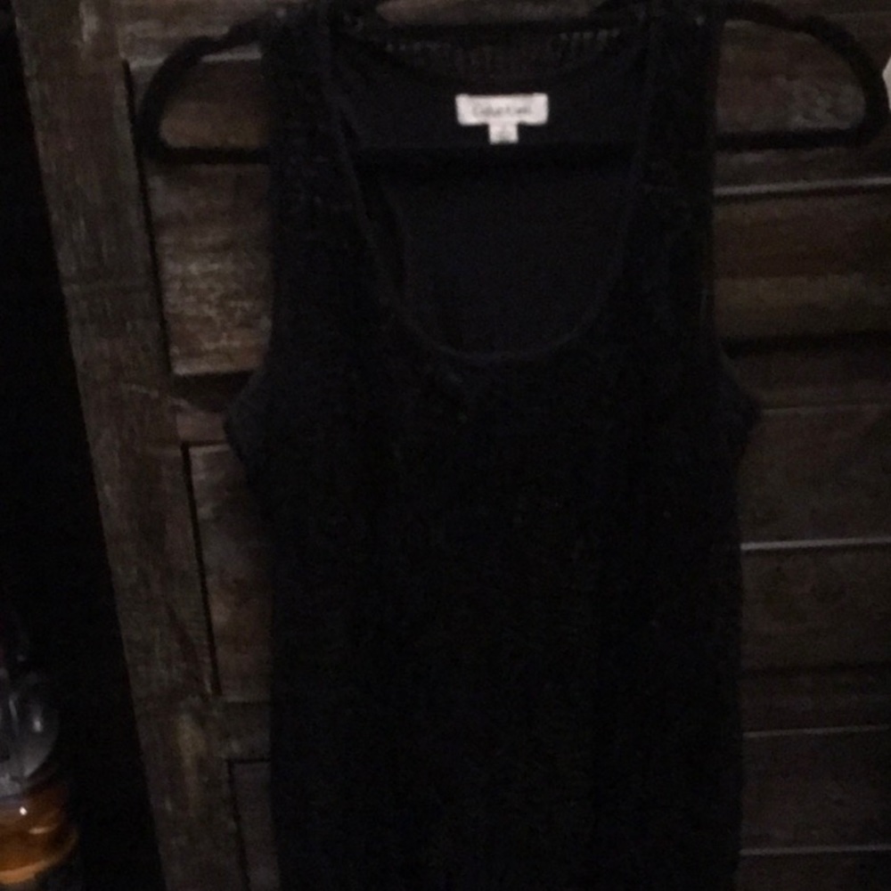 Sequin tank, large